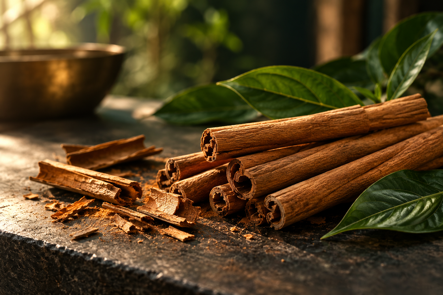 Ceylon cinnamon quills