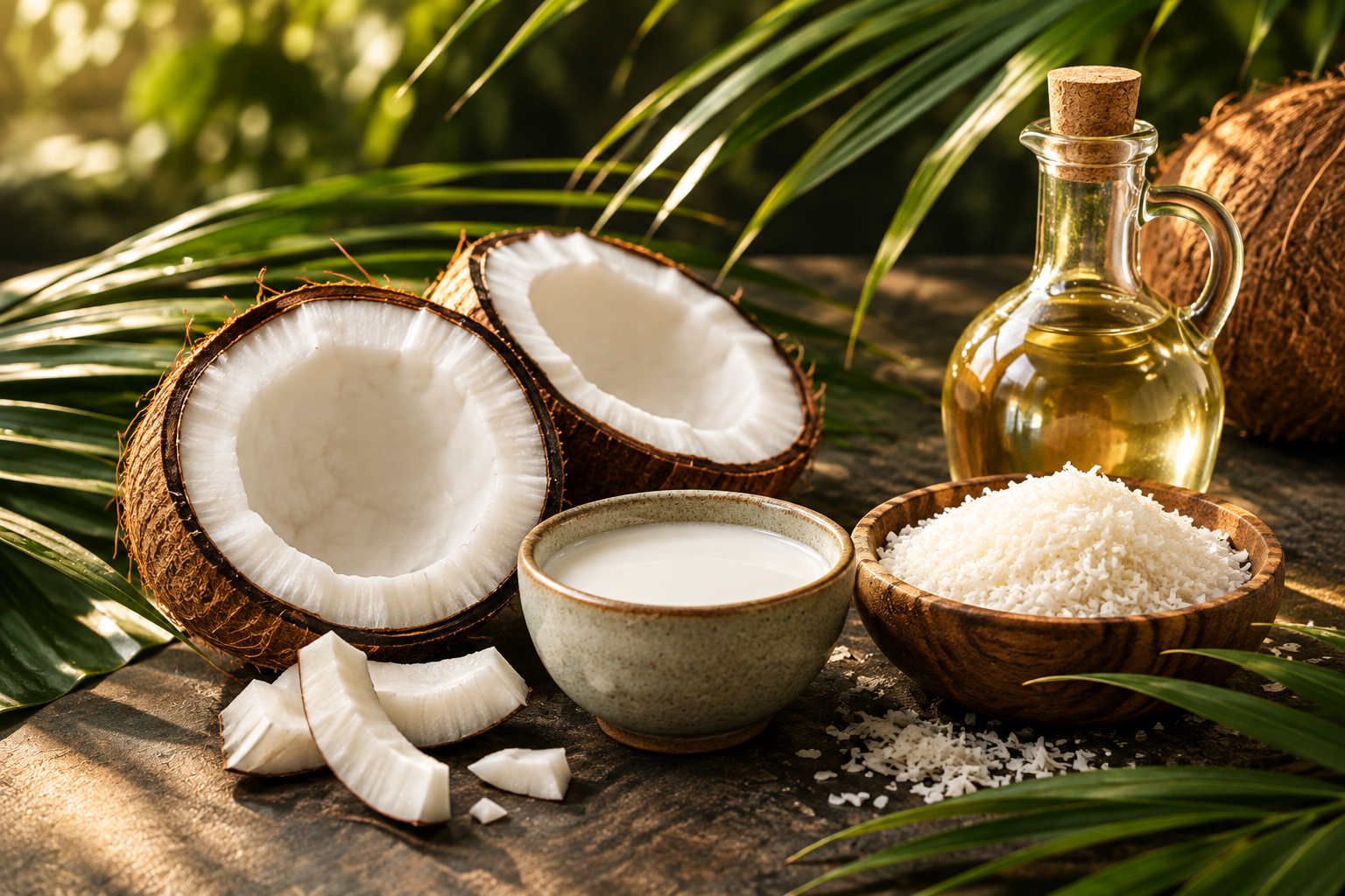 Sri Lankan coconut products